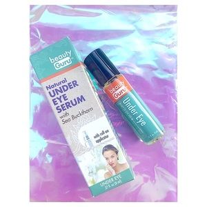 Natural Under Eye Serum with Sea Buckthorn by Beauty Guru